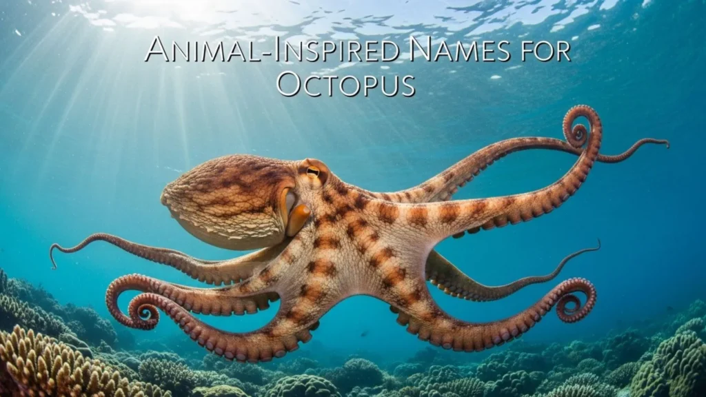  Animal-Inspired Names for Octopus