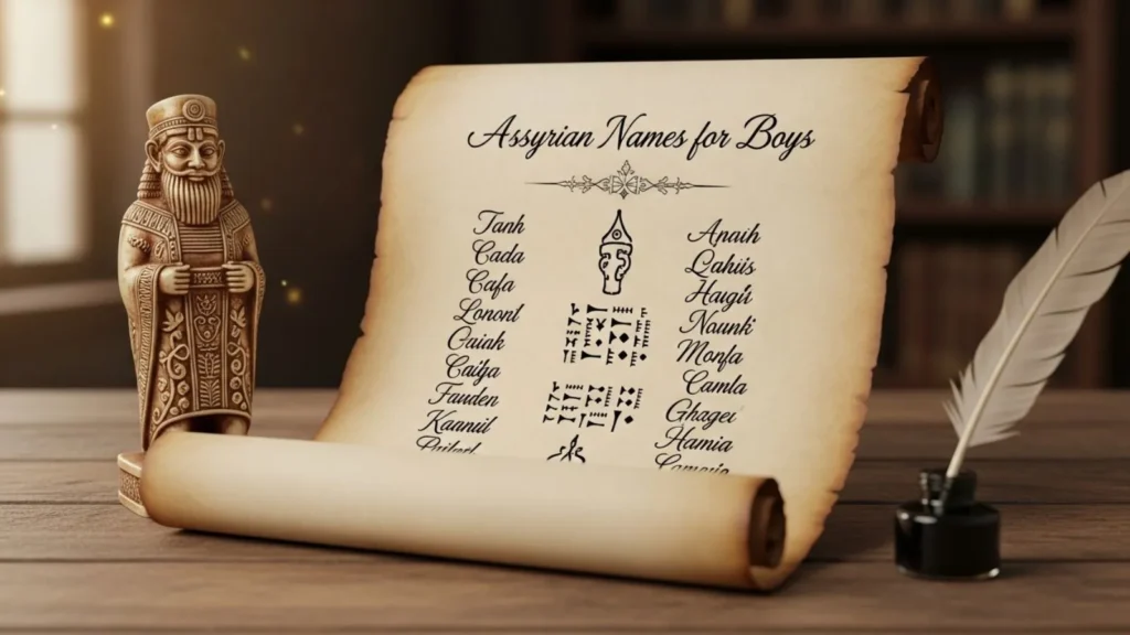 Assyrian Names for Boys