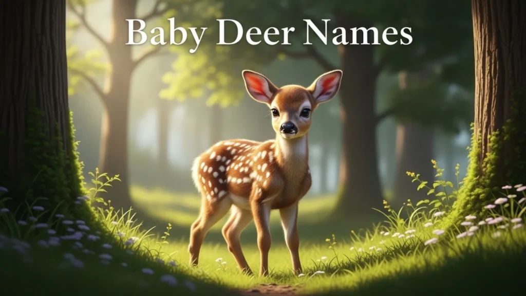 Baby Deer Names