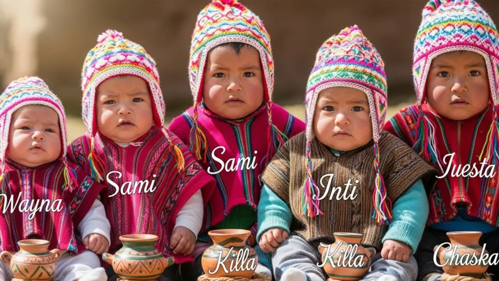 Baby Quechua Names