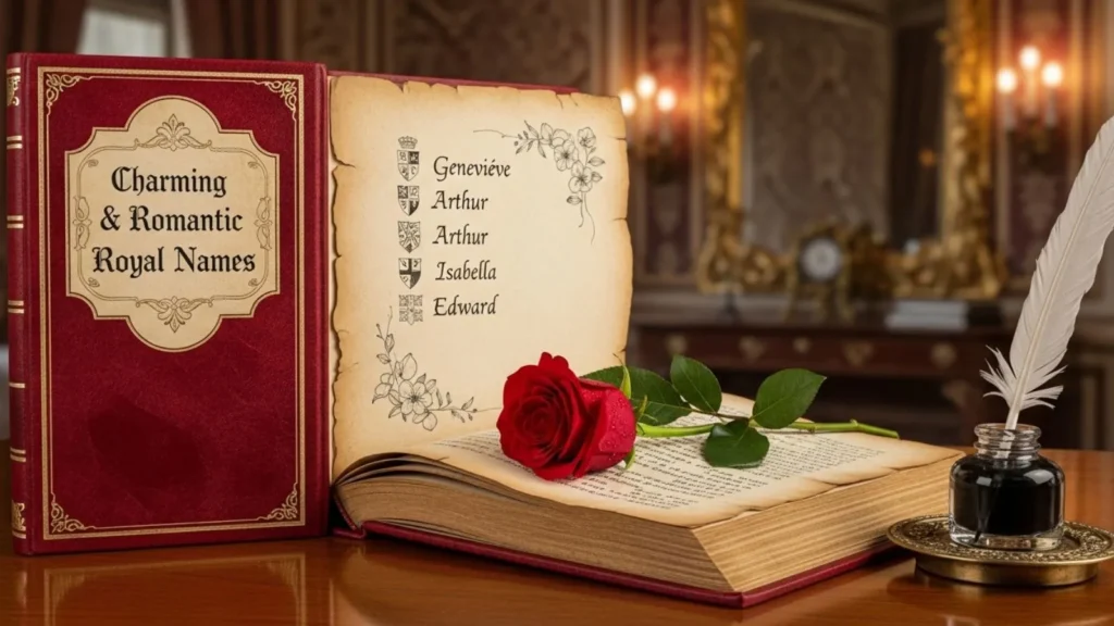 Charming & Romantic Royal Names