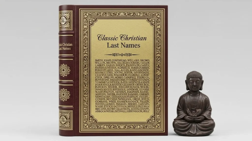 Classic Christian Last Names