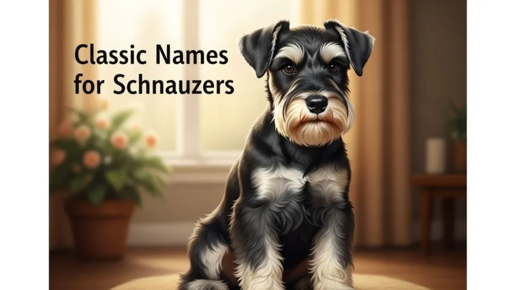 Classic Names for Schnauzers