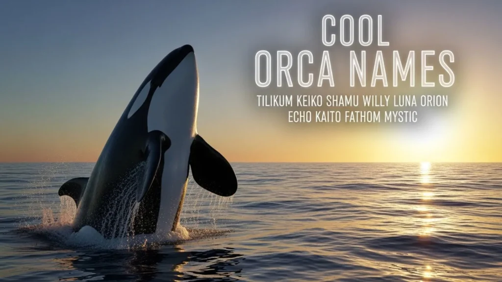 Cool Orca Names