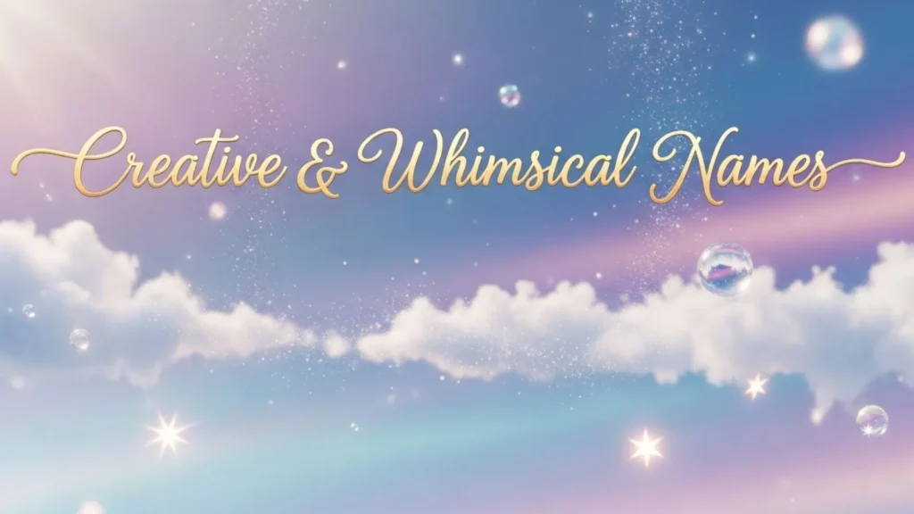 Creative & Whimsical Names