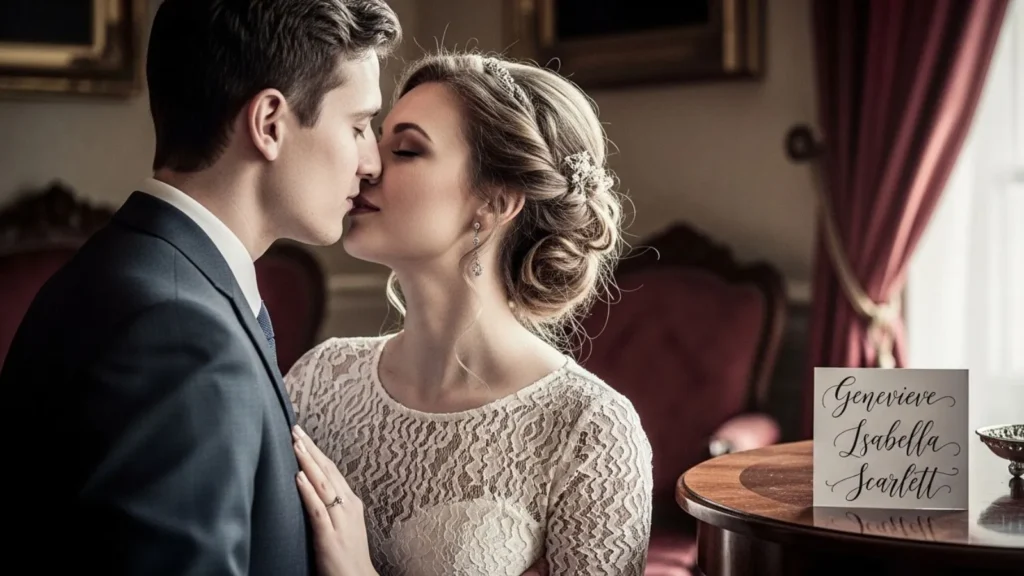  Romantic & Elegant Names