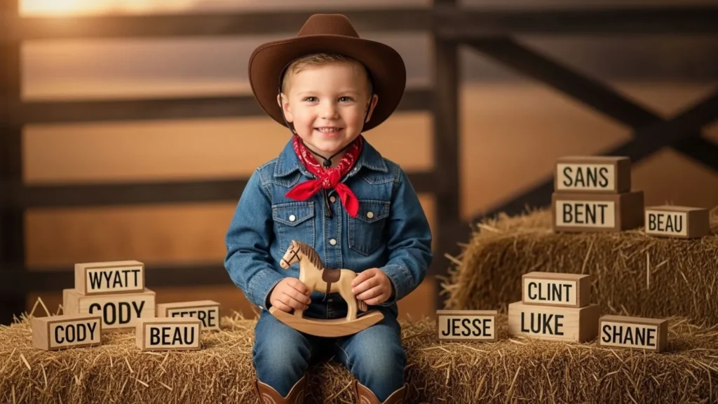 Cute Cowboy Boy Names