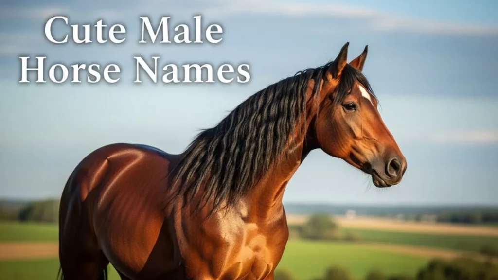 Cute Male Horse Names