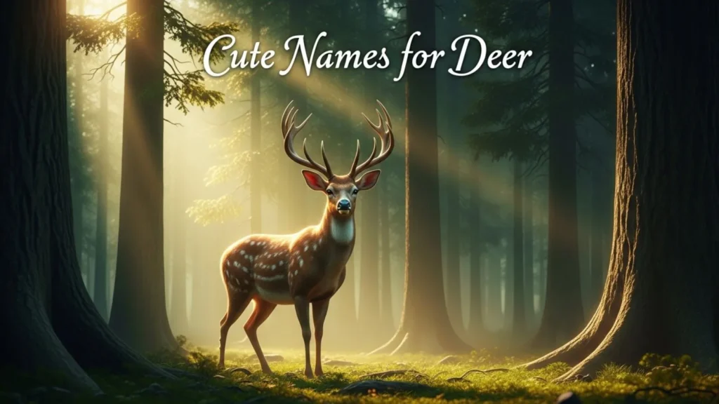 Cute Names for Deer