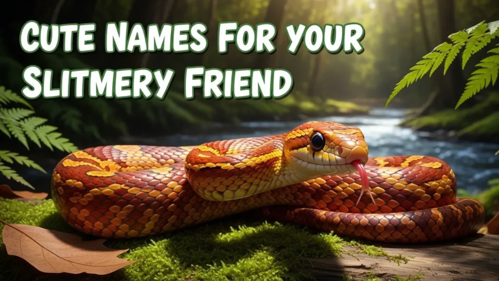 Cute Nicknames for Your Slithery Friend