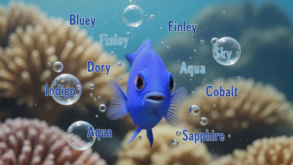 Cute Nicknames for Blue Fish