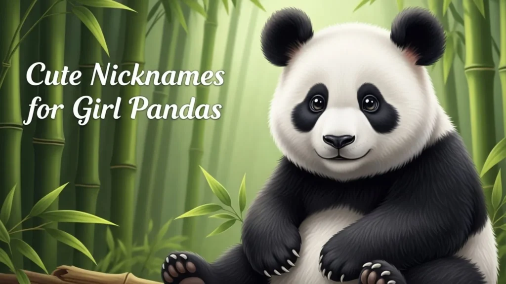 cute-nicknames-for-girl-pandas
