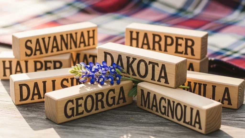 Cute Texas Girl Names