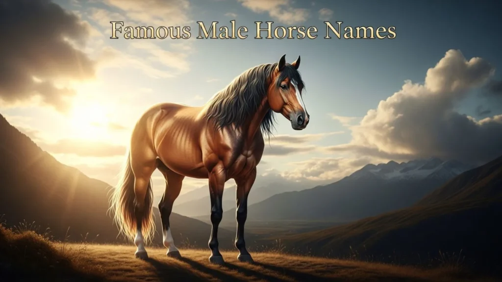 Famous Male Horse Names