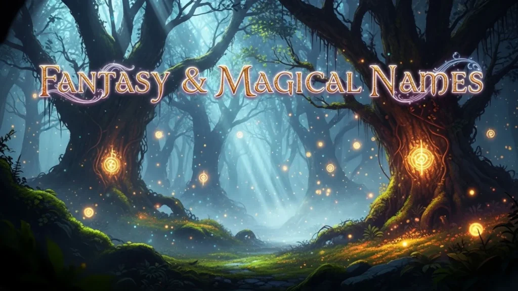 Fantasy & Magical Names
