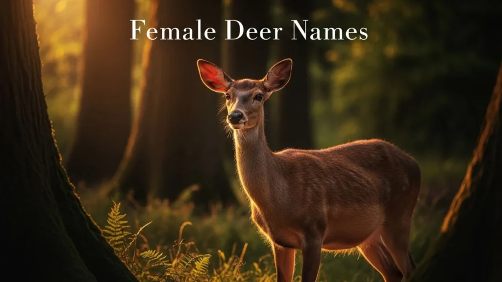 Female Deer Names