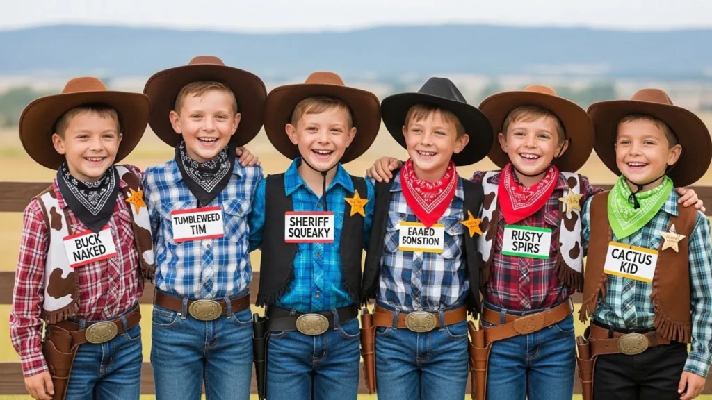 Funny Cowboy Boy Names