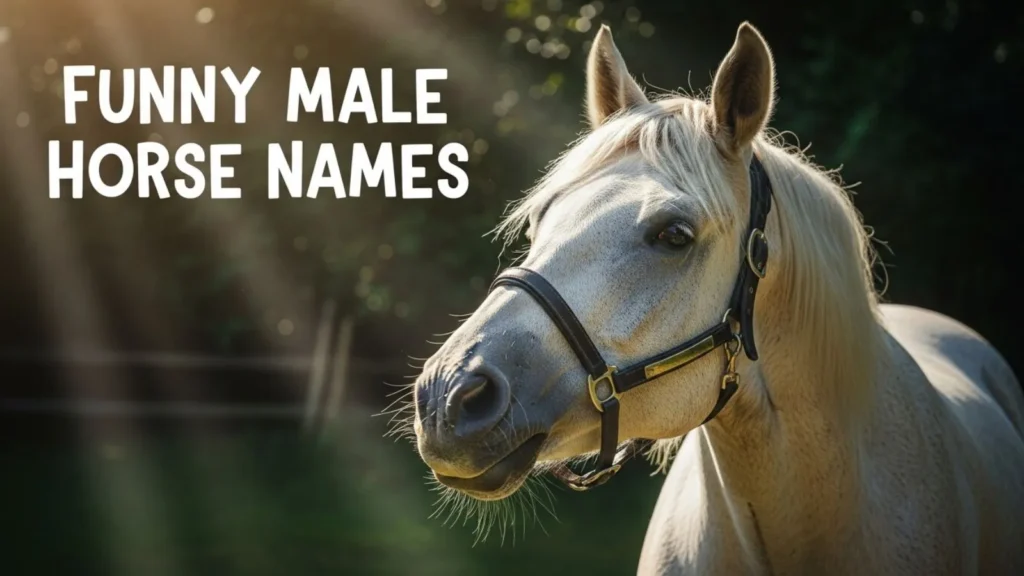 Funny Male Horse Names