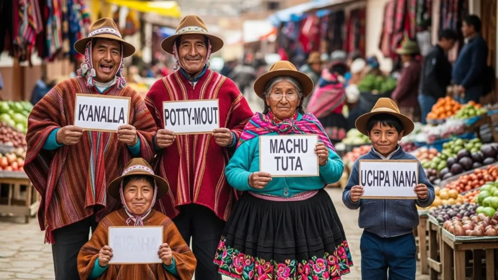 Funny Quechua Names