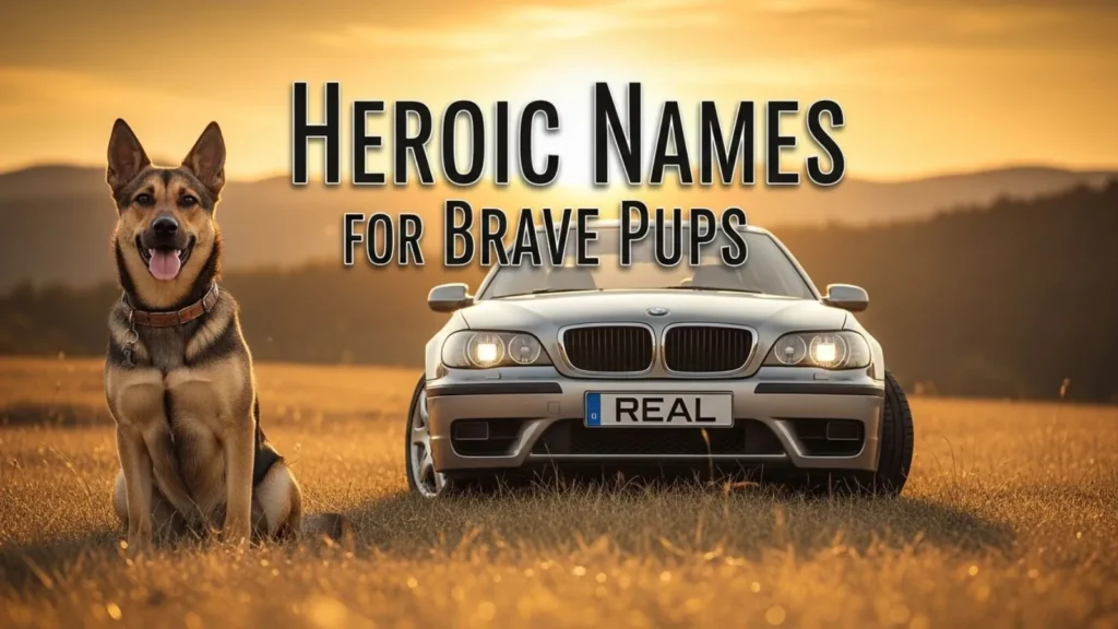 Heroic Names for Brave Pups