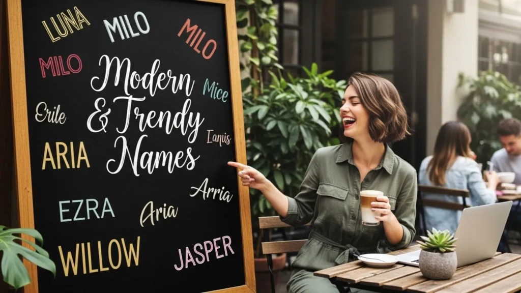 Modern & Trendy Names