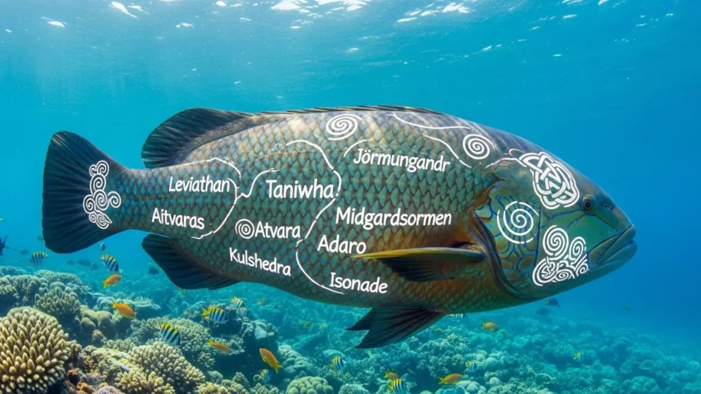 Mythical Big Fish Names