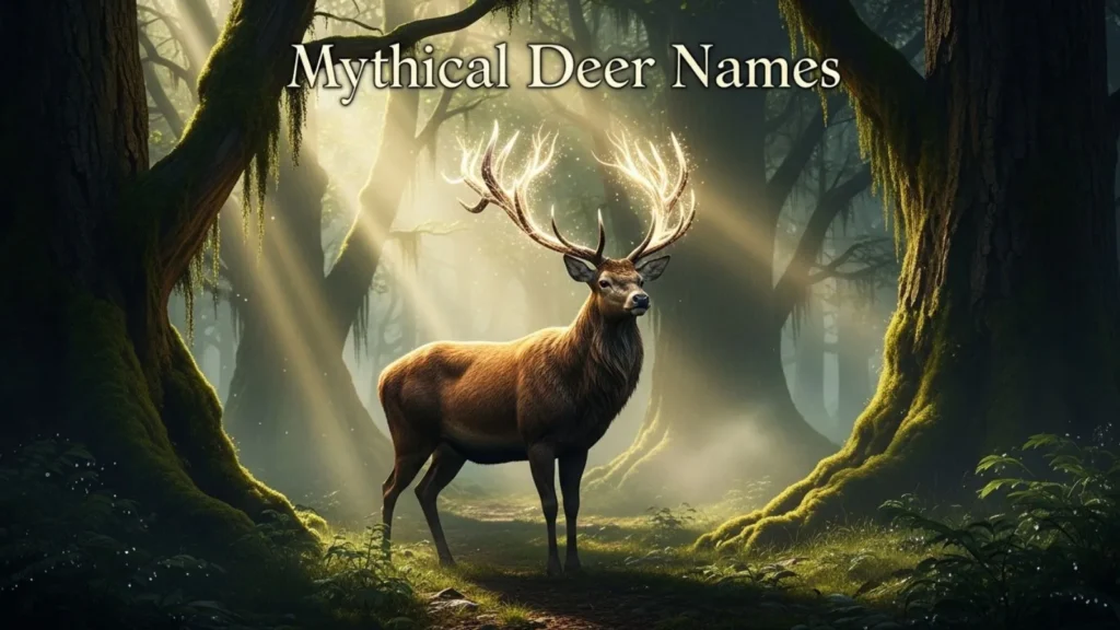 Mythical Deer Names