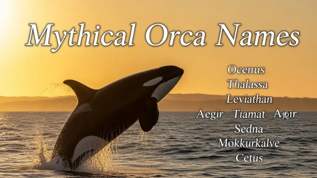 Mythical Orca Names