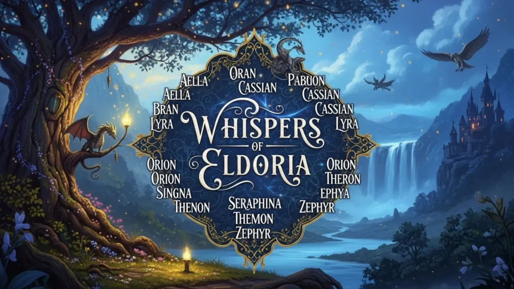 Mythological & Fantasy Names