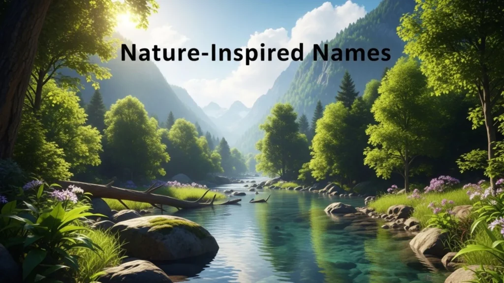Nature-Inspired Names