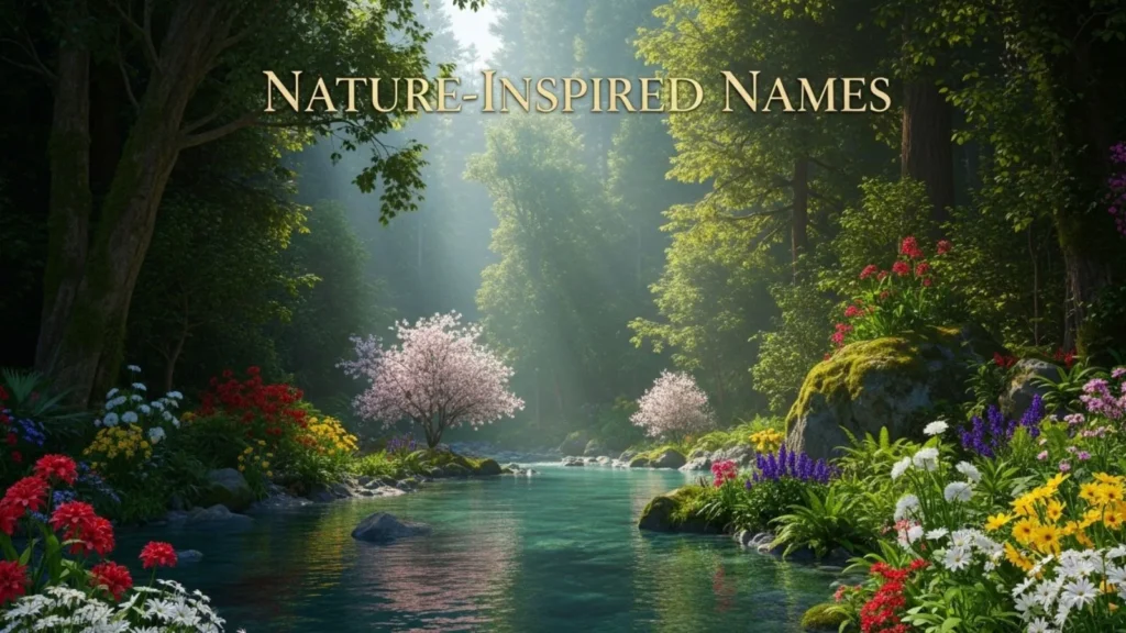Nature-Inspired Names
