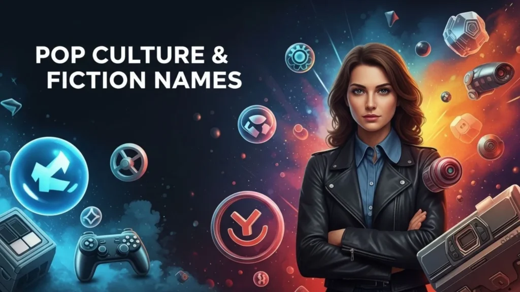 Pop Culture & Fiction Names