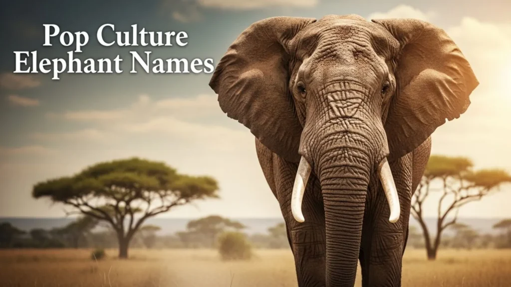 Pop Culture Elephant Names