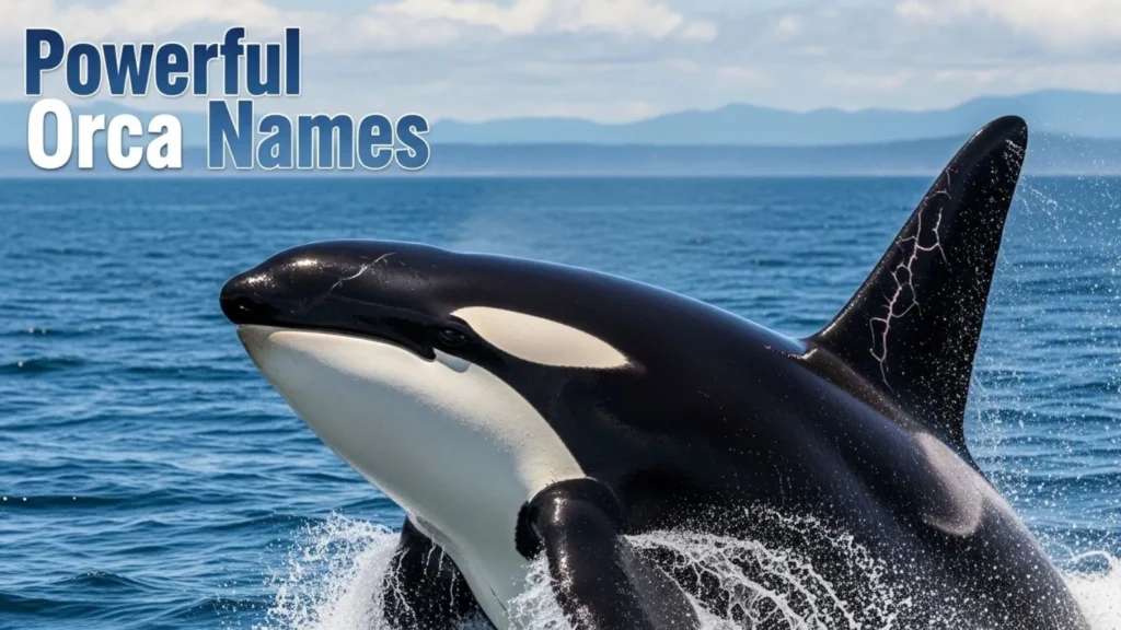 Powerful Orca Names