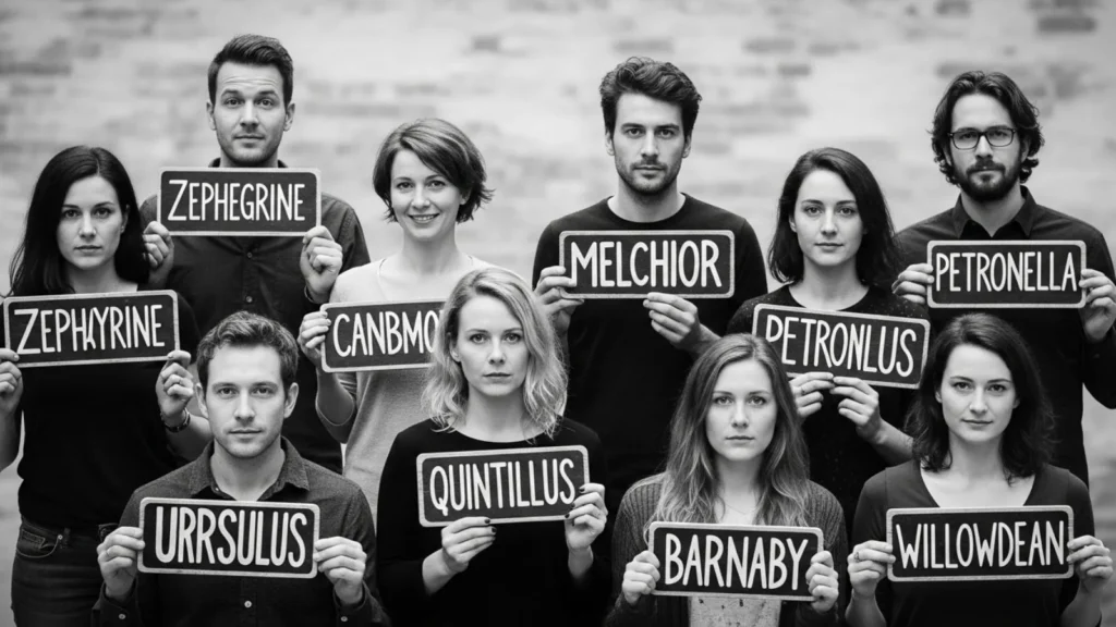 Rare & Bizarre Names