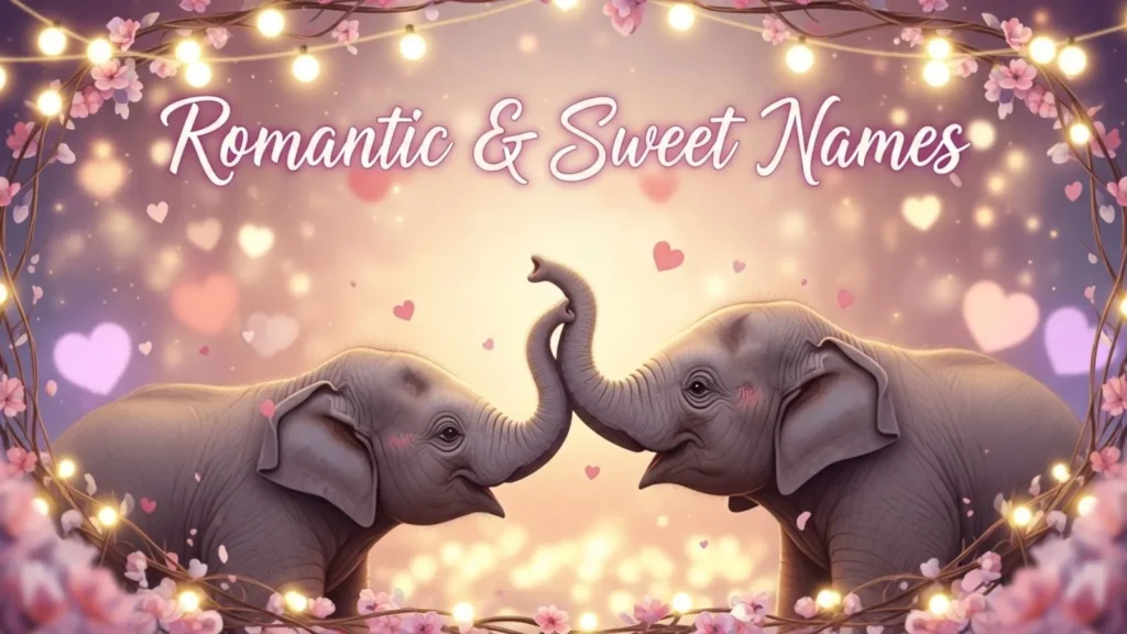 Romantic & Sweet Names