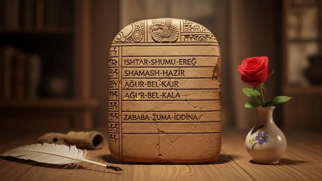 Romantic Assyrian Names