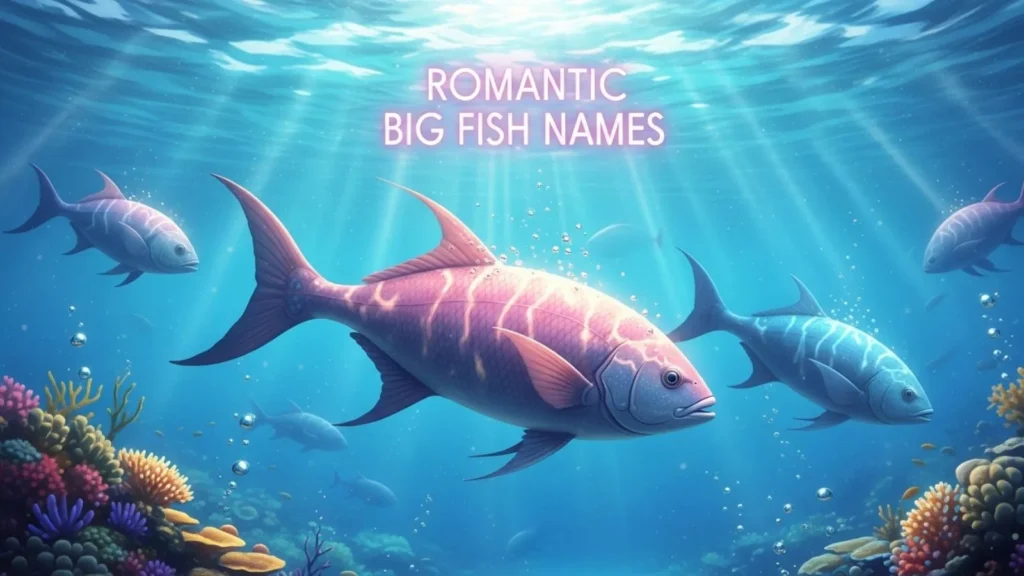 Romantic Big Fish Names