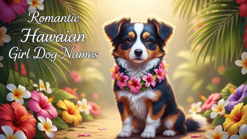 Romantic Hawaiian Girl Dog Names