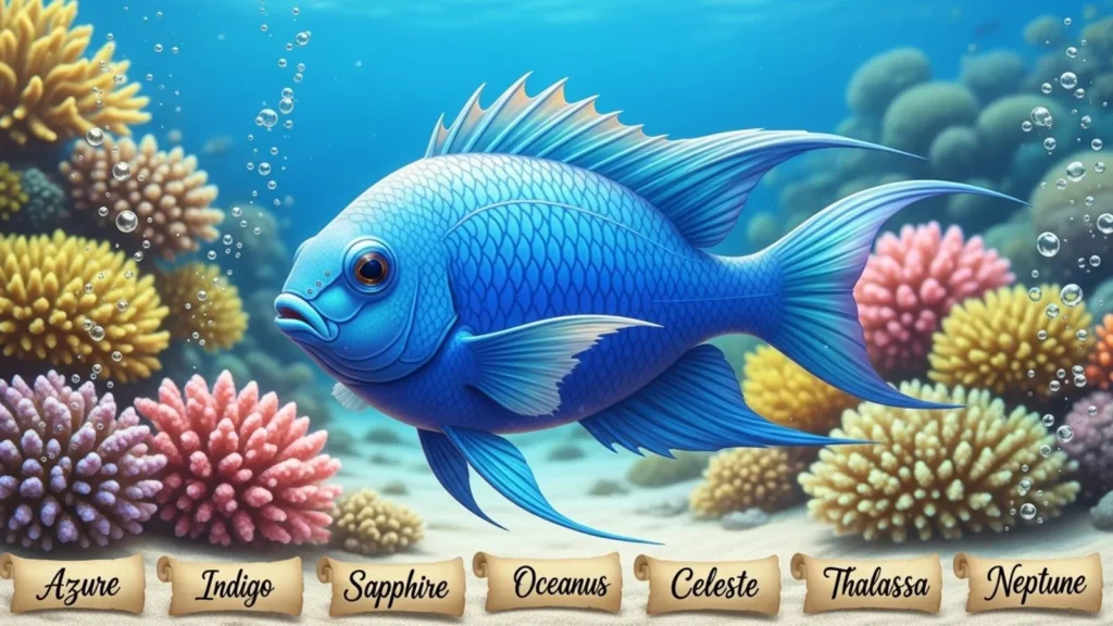 Romantic Names for Blue Fish