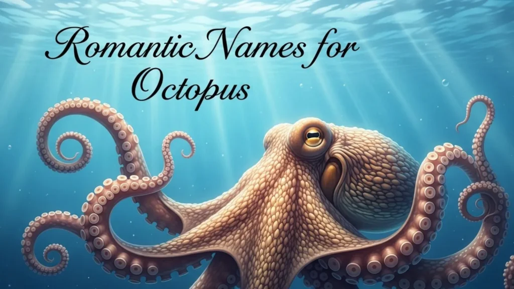 Romantic Names for Octopus