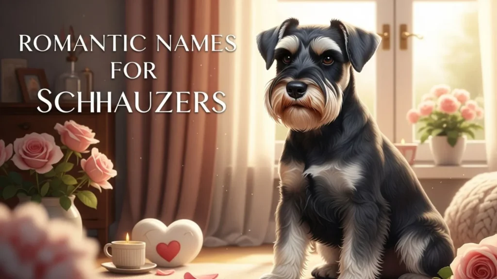 Romantic Names for Schnauzers