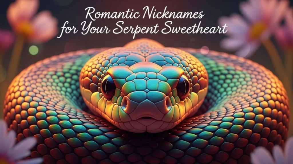 Romantic Nicknames for Your Serpent Sweetheart