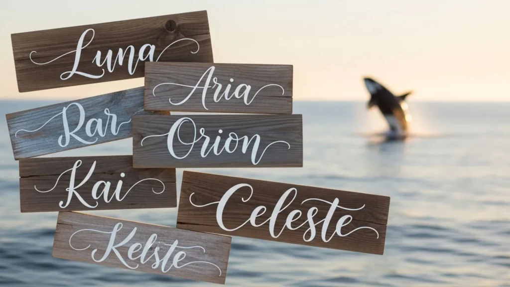 Romantic Orca Names