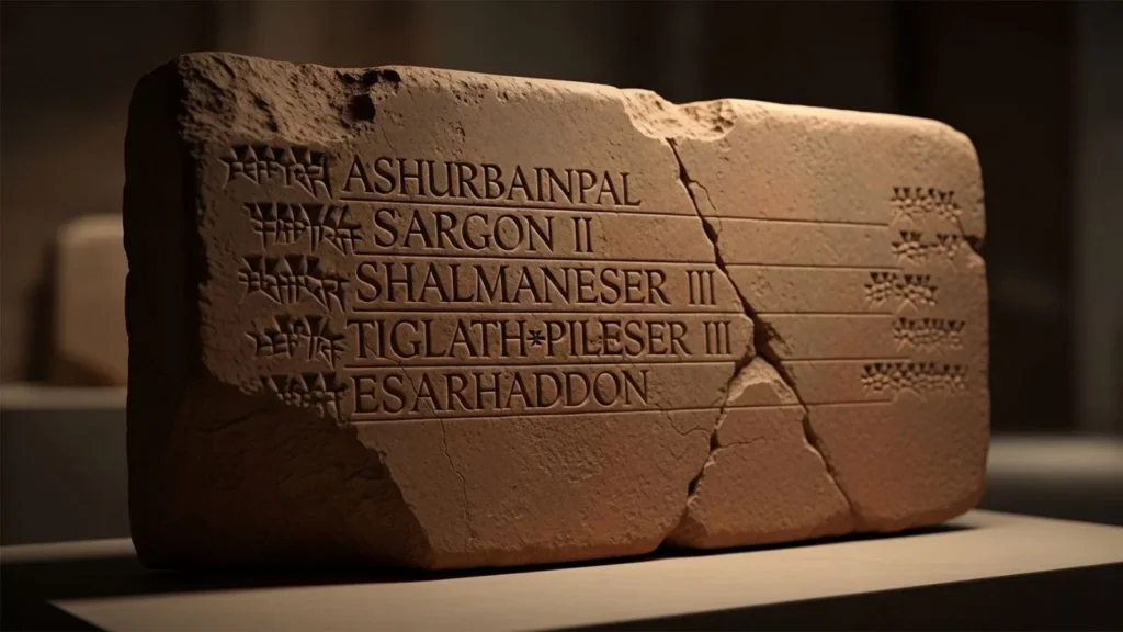 Royal Assyrian Names