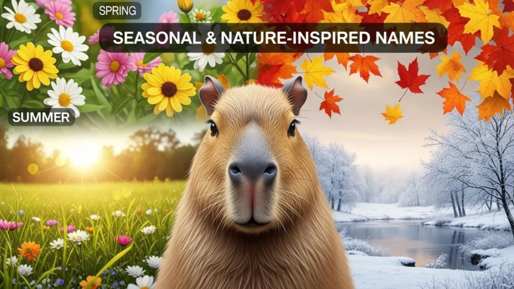 Seasonal & Nature-Inspired Names