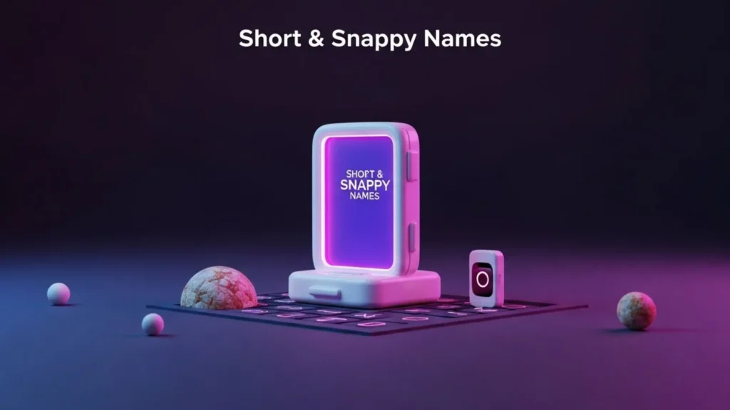  Short & Snappy Names