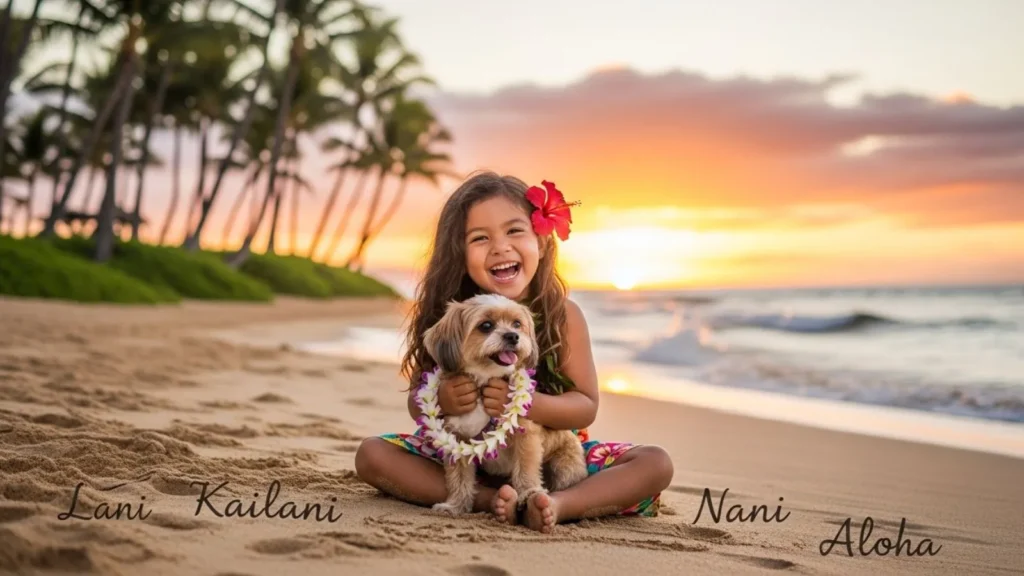 Small Dog Hawaiian Girl Names