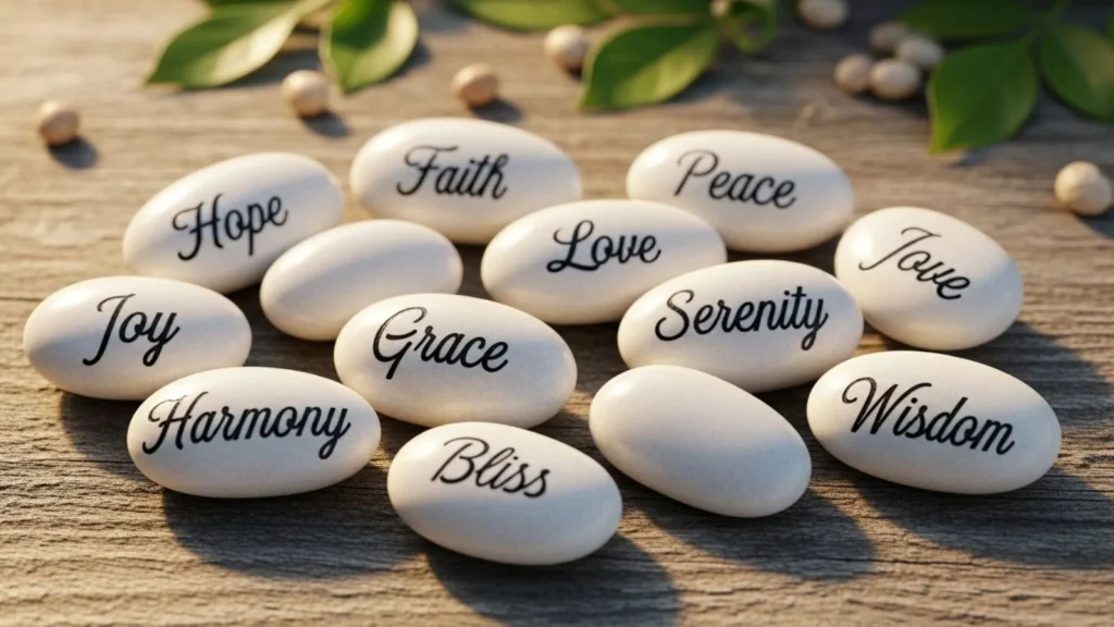 Spiritual & Positive Names