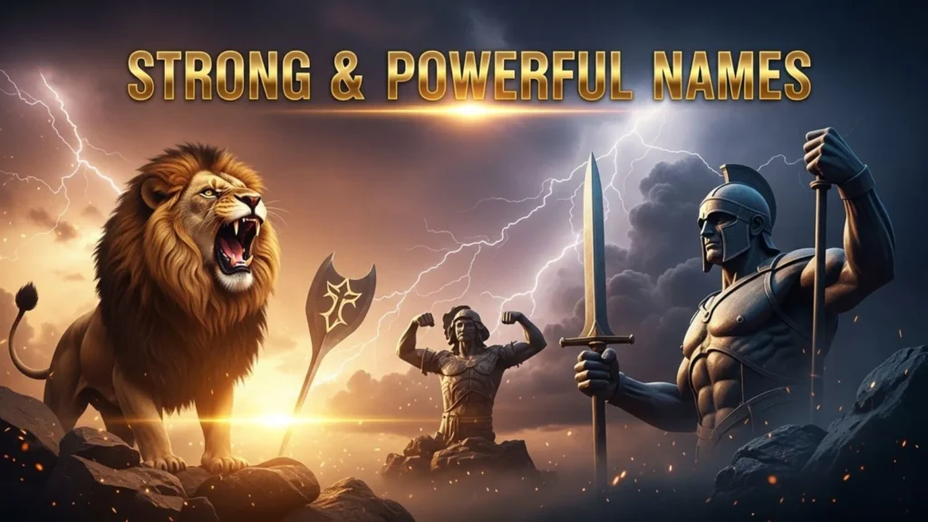 Strong & Powerful Names